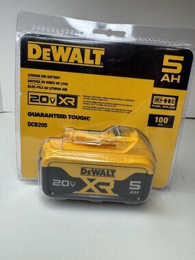 DEWALT 20V MAX Premium Lithium-Ion 5.0Ah Battery Pack New